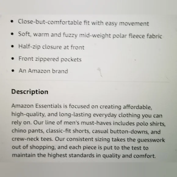 NWOT FIGURE FLATTERING PLAID LONG SLEEVE QUARTER ZIP FLEECE - Picture 7 of 9